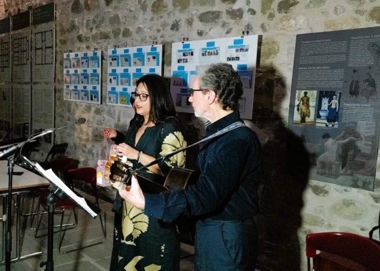 Μαγευτική βραδιά με μουσική, ποίηση και συναισθήματα