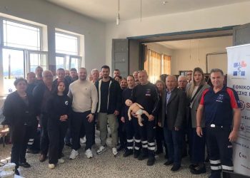 Συνεργασία Δήμου Μετεώρων και ΕΚΑΒ για την εκπαίδευση κατοίκων χωριών του ορεινού όγκου στην παροχή πρώτων βοηθειών