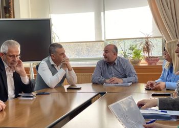 Συνεργασία Κουρέτα – Σακκά και 170.000 ευρώ για το Δημοτικό Στάδιο Τρικάλων