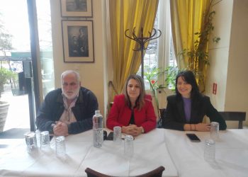 Συνάντηση με τη νέα Ν.Ε. Τρικάλων του ΣΥΡΙΖΑ είχε την Παρασκευή η πρώην υφυπουργός Ολυμπία Τελιγιορίδου