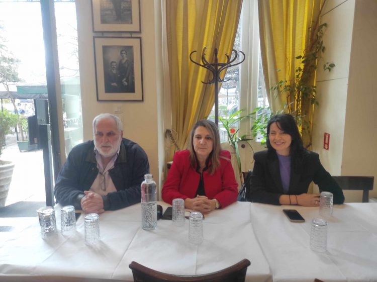 Συνάντηση με τη νέα Ν.Ε. Τρικάλων του ΣΥΡΙΖΑ είχε την Παρασκευή η πρώην υφυπουργός Ολυμπία Τελιγιορίδου