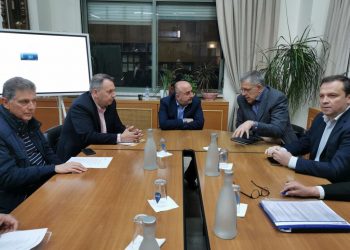 Σύσκεψη εργασίας Σακκά – Ταχιάου για τα αναγκαία έργα μετά τις πλημμύρες