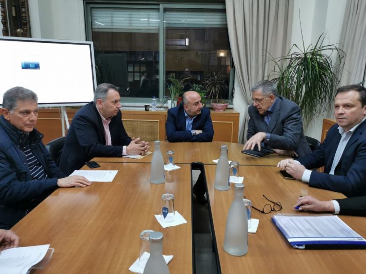 Σύσκεψη εργασίας Σακκά – Ταχιάου για τα αναγκαία έργα μετά τις πλημμύρες