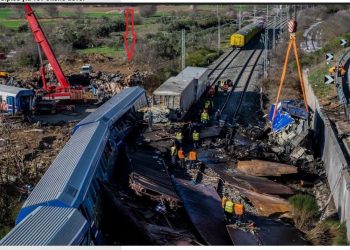 Νέα έκθεση «φωτιά» για Τέμπη: «Χημικά μετέτρεψαν το βαγόνι της επιβατικής σε βολίδα φωτιάς»