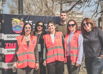 Στον 15ο ημιμαραθώνιο Τρίκαλα – Καλαμπάκα η διεπιστημονική ομάδα της 1ης ΤΟΜΥ Τρικάλων