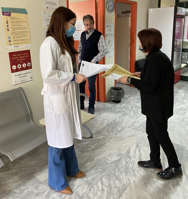 Ενημέρωση και ευαισθητοποίηση των γυναικών σε θέματα πρόληψης από την 1η ΤΟΜΥ Τρικάλων