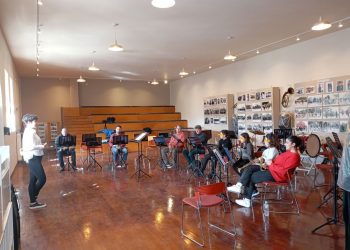 Συνεργασία  Δημοτικής Φιλαρμονικής – Δημοτικού Ωδείου και masterclass για τρομπέτα