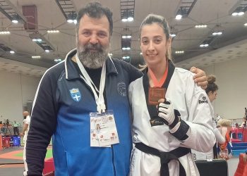 Χάλκινο μετάλλιο η Φανή Τζέλη του ΣΟΑΤ στο Διεθνές G1 BULGARIAN OPEN 2024