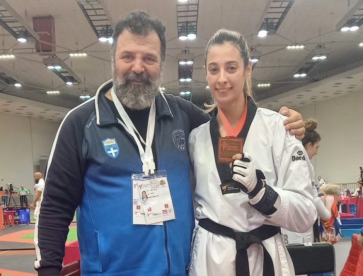 Χάλκινο μετάλλιο η Φανή Τζέλη του ΣΟΑΤ στο Διεθνές G1 BULGARIAN OPEN 2024