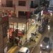Καταιγίδες και χαλάζι έπληξαν την πόλη των Τρικάλων και τις συνοικίες νωρίς το βράδυ της Δευτέρας