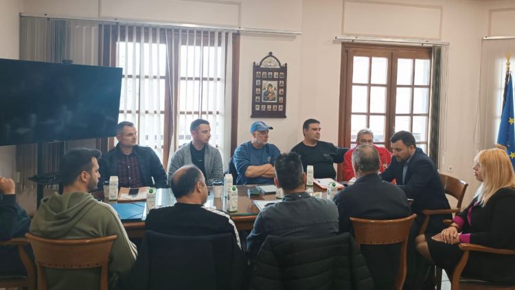 Με τους Προέδρους της Δημοτικής Ενότητας Χασίων συναντήθηκε ο Δήμαρχος Μετεώρων