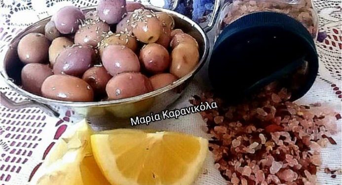 Ελιές ξιδάτες