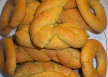 Κουλουράκια πορτοκαλιού (νηστίσιμα)