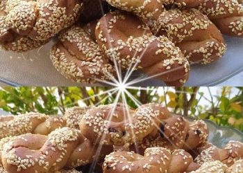 Κουλουράκια πορτοκαλιού νηστίσιμα