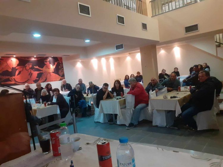 Ευρεία σύσκεψη συντονισμού και κλιμάκωσης του αγώνα των πλημμυροπαθών στη Φαρκαδόνα