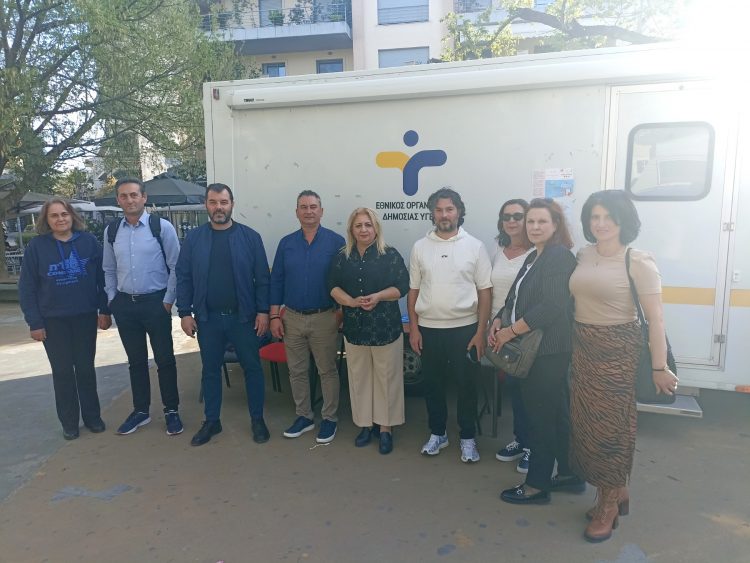 Ολοκληρώθηκε με επιτυχία η «Εβδομάδα Ευαισθητοποίησης και Πρόληψης στην Περιφέρεια Θεσσαλίας»