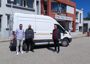 Μέτρηση ηλεκτρομαγνητικής ακτινοβολίας στο Δήμο Φαρκαδόνας