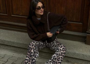 Sorry blue jeans! Το λεοπάρ παντελόνι είναι η νέα εμμονή των fashion insiders