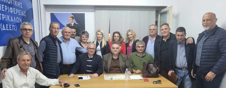  Με συσπείρωση και ενότητα η συνεδρίαση της ΔΕΕΠ ΝΔ Τρικάλων