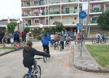 Ελασσόνα: Δεκάδες μαθητές και μαθήτριες συμμετείχαν στις πρόδρομες δράσεις του ΔΕΗ Διεθνή Ποδηλατικού Γύρου Ελλάδας 2024
