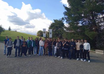 Εκδρομή του Μουσικού Σχολείου Τρικάλων στη Βεργίνα