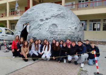 Δράση για την Παγκόσμια Ημέρα της Γης 3ο και 9ο Γυμνάσιο Τρικάλων