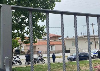 Άγριος καυγάς μεταξύ συγγενών σε γειτονιά των Τρικάλων