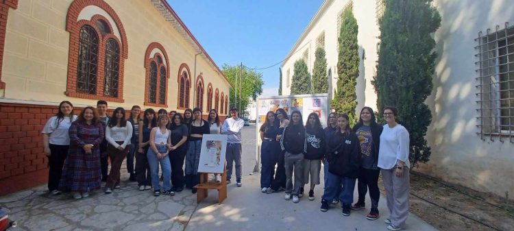 Μια πρότυπη έκθεση από τους μαθητές του Πρότυπου ΕΠΑΛ Τρικάλων