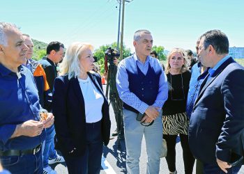 Στην κυκλοφορία η Γέφυρα στη θέση «Μπελεγρίνο»