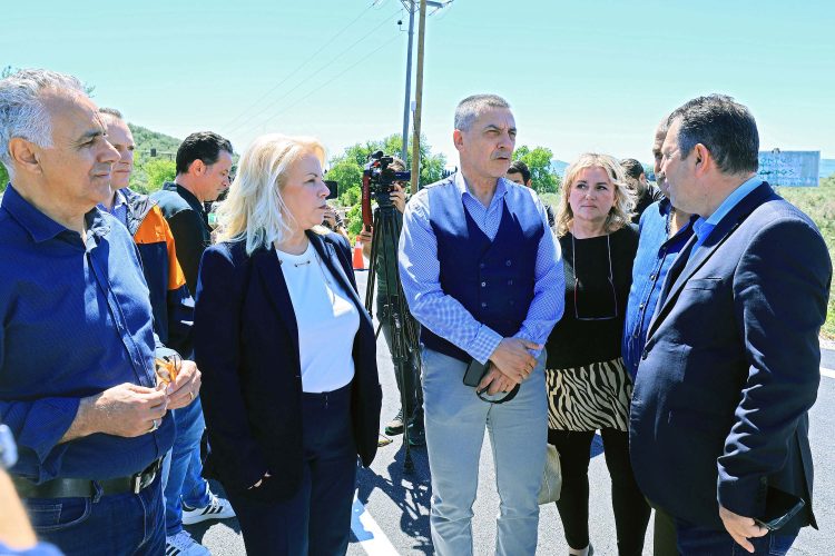 Στην κυκλοφορία η Γέφυρα στη θέση «Μπελεγρίνο»