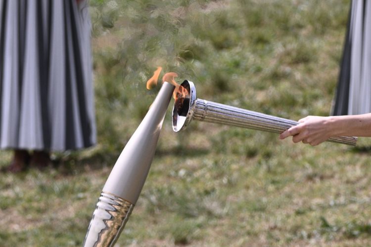 Κυκλοφοριακές ρυθμίσεις στα Τρίκαλα για την έλευση της Ολυμπιακής Φλόγας