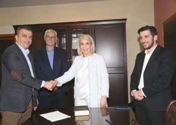 Oρκίστηκε δημοτική σύμβουλος του Δήμου Λαρισαίων η κ. Ιωάννα Καραβάνα