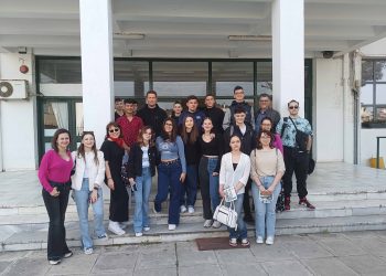 Ρουμάνοι μαθητές και καθηγητές στο 1ο ΕΠΑΛ Τρικάλων