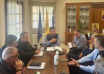 Σύσκεψη των εμπλεκόμενων φορέων για το συντονισμό και την προετοιμασία ενόψει της νέας αντιπυρικής περιόδου