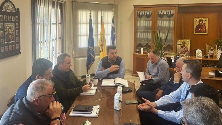 Σύσκεψη των εμπλεκόμενων φορέων για το συντονισμό και την προετοιμασία ενόψει της νέας αντιπυρικής περιόδου
