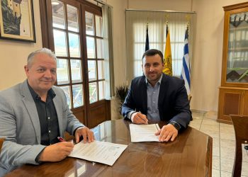 Ξεκινά η εγκατάσταση συστημάτων ασφαλείας για την προστασία δημοτικών κτιρίων του Δήμου Μετεώρων