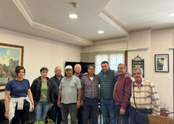 Τους εργαζόμενους στην καθαριότητα συνάντησε ο Δήμαρχος Μετεώρων Λευτέρης Αβραμόπουλος