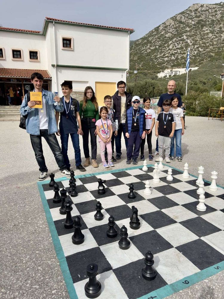 Απολογισμός Μαθητικών Σκάκι Θεσσαλίας
