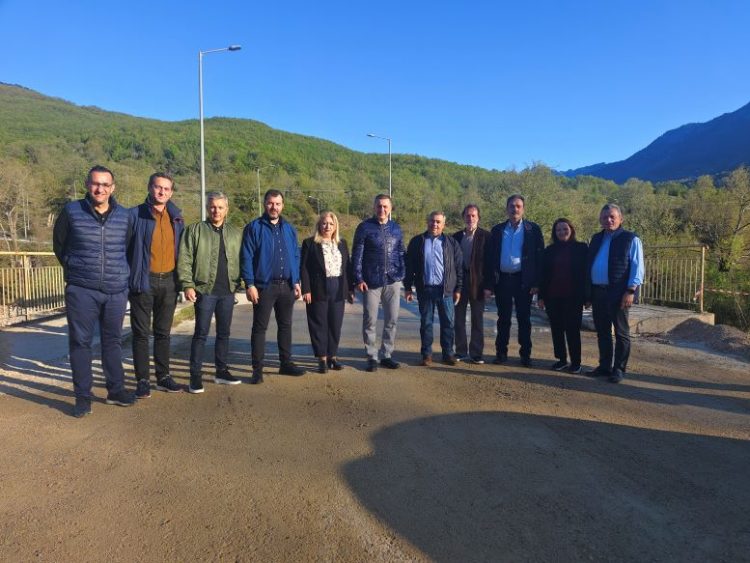 Σε κυκλοφορία τις επόμενες ημέρες η Γέφυρα Ροπωτού