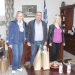 Πασχαλινά δώρα έλαβε ο δήμαρχος Πύλης         