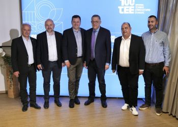 100 χρόνια ΤΕΕ: Η ανθεκτικότητα των υποδομών στο επίκεντρο της επετειακής εκδήλωσης στη Λάρισα