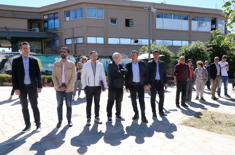 Με επιτυχία η διεξαγωγή της άσκησης προσομοίωσης σεισμού στον Μύλο του Παππά από τον Δήμο Λαρισαίων