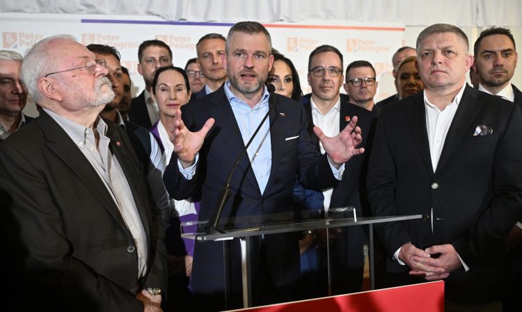 Σλοβακία: Ο Πέτερ Πελεγκρίνι νέος πρόεδρος της χώρας – «Είναι μεγάλη ικανοποίηση», δήλωσε