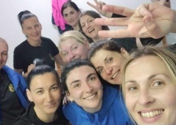 Πρωτιά για τις ενήλικες του Ασκληπιού