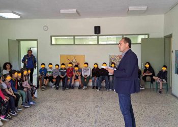 Ενημέρωση από τον Δ. Τρικκαίων σε μαθητές/τριες κατά την Πανελλήνια Ημέρα Φιλοζωίας