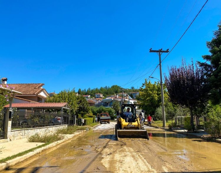 Σακκάς: Αρχή με 3,2 εκατ. € στον Δήμο Τρικκαίων για αποκαταστάσεις από τον Daniel