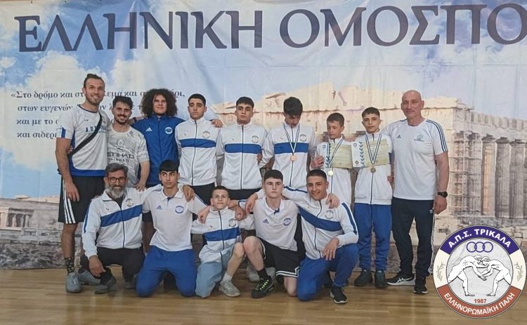 Ο ΑΠΣ Τρίκαλα πρωταγωνιστής και στο πανελλήνιο πρωτάθλημα U17