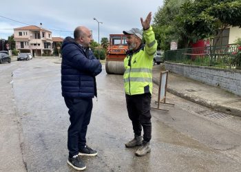 Ασφαλτοστρώσεων συνέχεια σε Πυργετό και κέντρο Τρικάλων από Δ. Τρικκαίων – ΔΕΥΑΤ