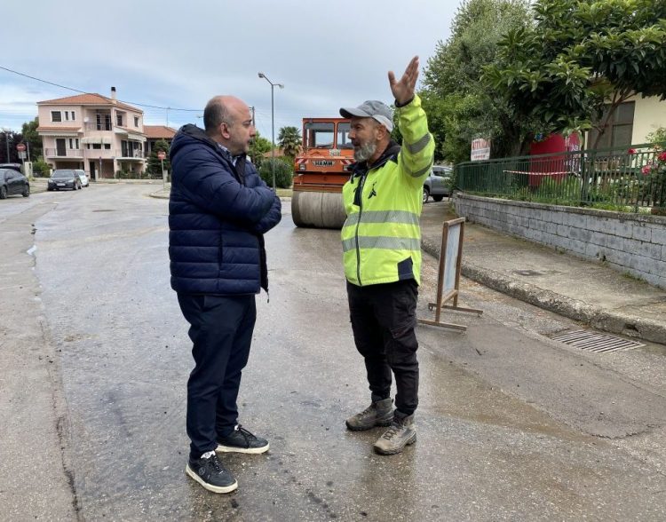 Ασφαλτοστρώσεων συνέχεια σε Πυργετό και κέντρο Τρικάλων από Δ. Τρικκαίων – ΔΕΥΑΤ