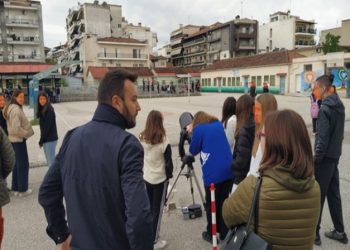 Σε ρόλο Αστρονόμου οι μαθητές του 3ου και 9ου Γυμνασίου